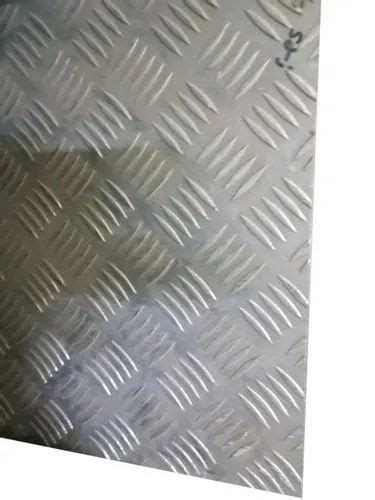 Stainless Steel Checkered Sheet At Rs 290 Kg Stainless Steel