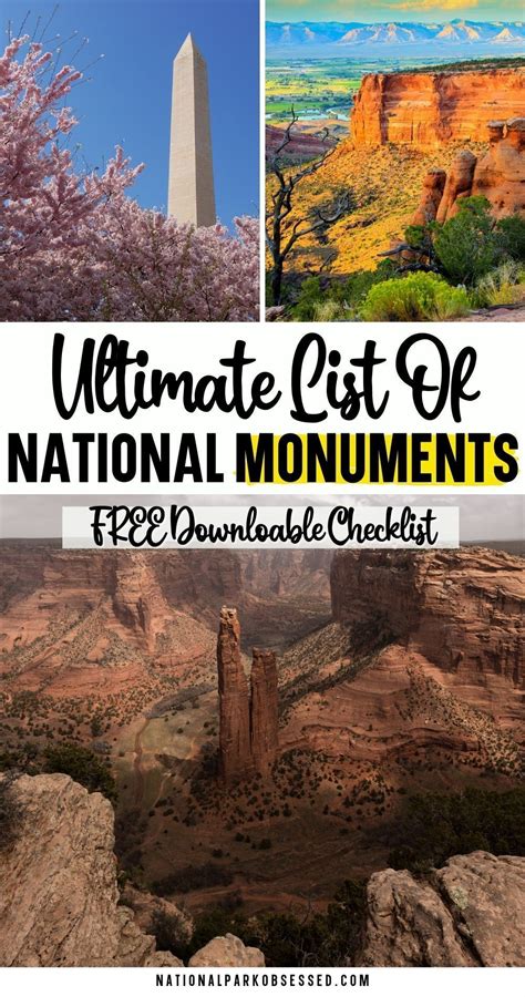 A Complete List Of Us National Monuments Artofit