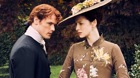 Outlander Hd Wallpaper Claire And Jamie Fraser