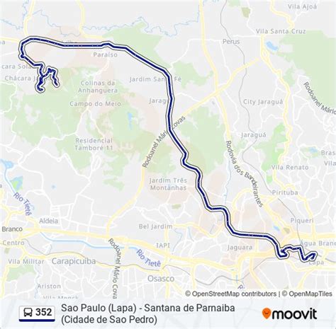 Rota Da Linha Hor Rios Paradas E Mapas Santana De Parnaiba