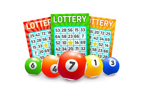 Bingo Lottery Balls And Lotto Tickets Background 22231122 Vector Art At