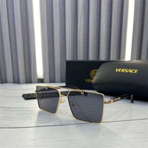 Buy Versace Square Sunglass For Men - Online