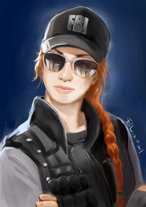 Ash In Rainbow Six Seige By Ruqingl On Deviantart