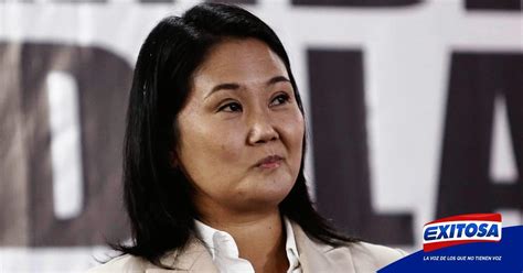 Keiko Fujimori Poder Judicial definirá el 23 de junio si le