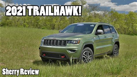 2021 Jeep Grand Cherokee Trailhawk Green Metallic Paint Review Youtube