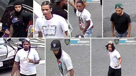 7 Sought For Throwing Glass Bottles At Nypd Officers In The Bronx Pix11