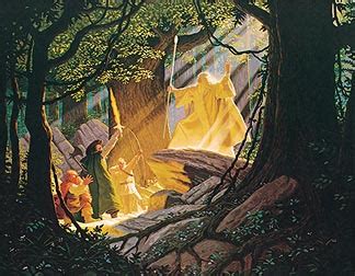 Tolkien Calendar June The Return Of Gandalf Tolkien