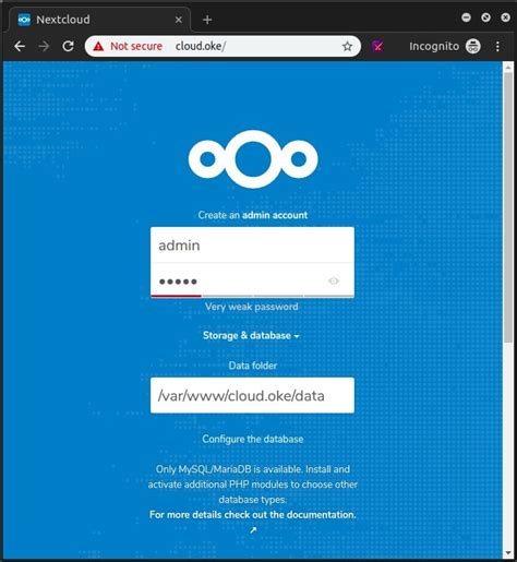 How To Install Nextcloud Server On Windows Howto Techno