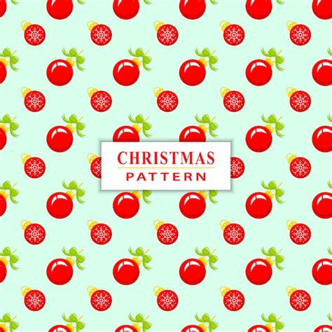 Premium Vector Christmas Seamless Pattern