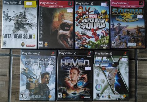 Jogos Originais Playstation 2 A Partir De R 50 00 MercadoLivre