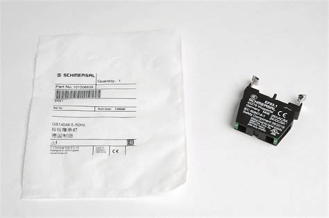 Contact Block: (1) N.O. contact(s) (PN# EF03.1) | AutomationDirect