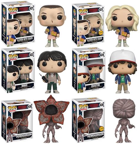 The Blot Says Stranger Things Pop Vinyl Figures By Funko