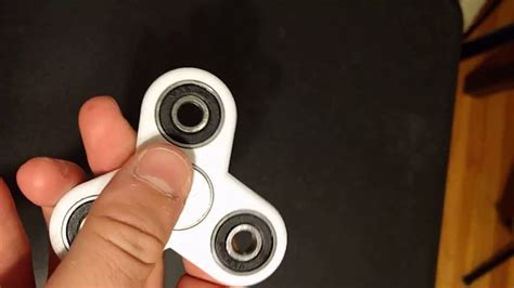 Edc Fidget Spinner With Ceramic Bearing Youtube