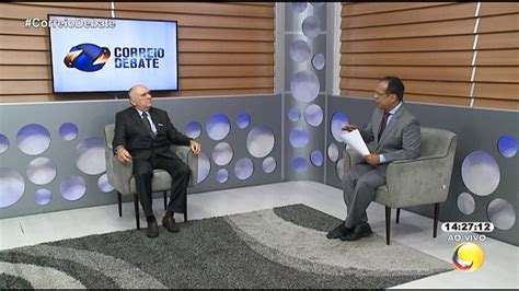 Correio Debate Entrevista Nominando Diniz Conselheiro Tce Pb O