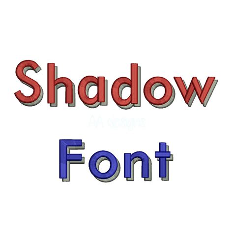 Shadow 3D Embroidery Font. Machine Embroidery 3d Puff Foam Alphabet. BX ...