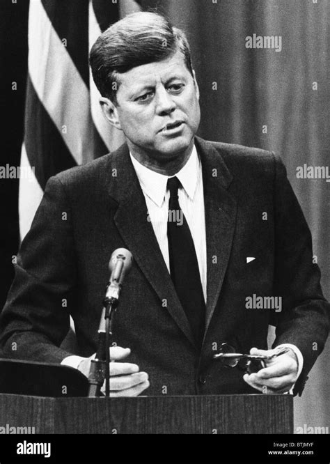 John F Kennedy Admits The Possibility Of Passing A Tax Bill At A News