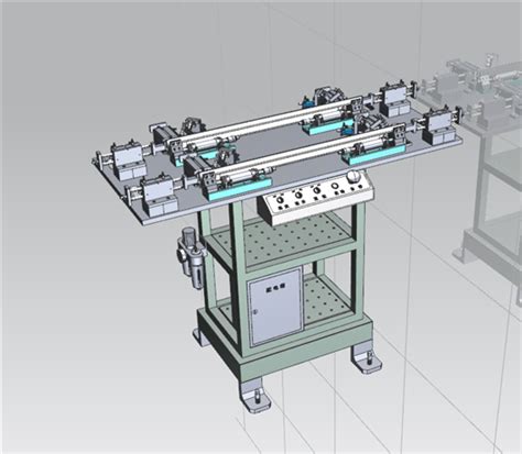 【老龙】非标设备 工装夹具 激光焊接气动工装夹具3d模型下载三维模型ug Nx模型 制造云 产品模型