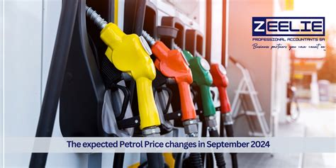 The Expected Petrol Price Changes In September 2024