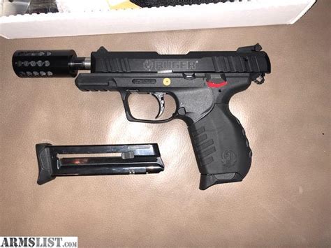 Armslist For Sale Ruger Sr 22 Threaded Barrel