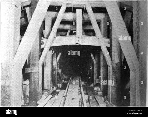 646 Fig 03 - Top Level in Advance of Brick Arch, Showing I-Beam Centers ...