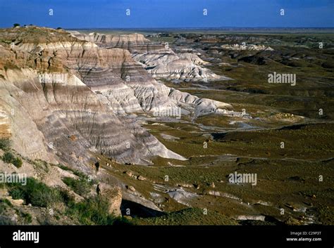 Blue Mesa Badlands Blue Mesa Badlands Petrified Forest National Park