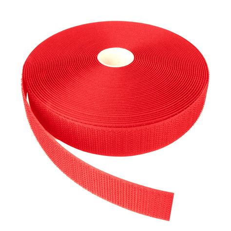 Velcro Brand Alfatex Mm Red Sew On Hook Tape M