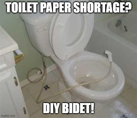 Toilet Paper Shortage Meme Funny