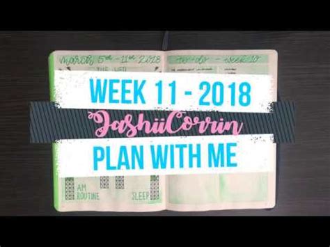 Bullet Journal Weekly Spread Weekly Bullet Journal Setup Week