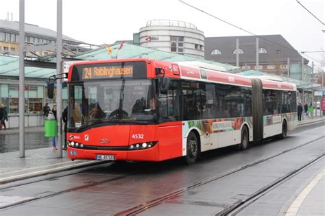 BSAG Bremen HB BS 532 Buspilotin S Bus Und LKW Galerie