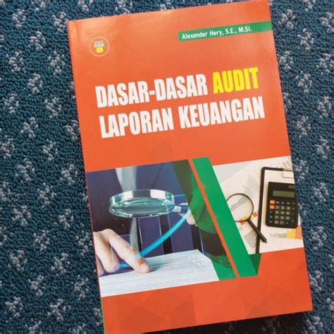 Jual Dasar Dasar Audit Laporan Keuangan Alexander Hery Shopee Indonesia