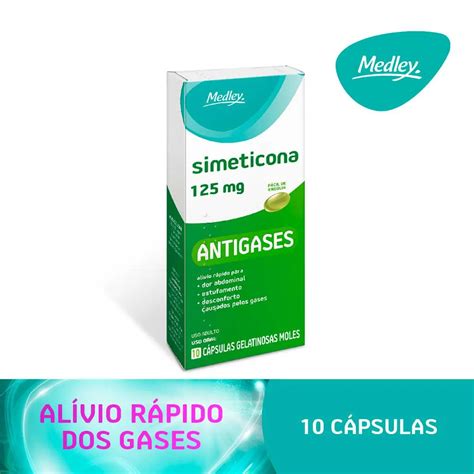 Simeticona Ajuda A Evacuar - Simeticona 125mg 10 cápsulas: Para que serve e como tomar | Drogasil