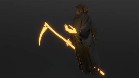 Grim Reaper A 3d Model Collection By Ditohandaru Handaruanindito