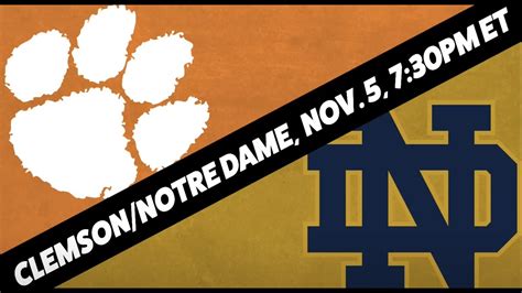 Clemson Tigers Vs Notre Dame Fighting Irish Predictions Clemson Vs