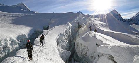 Island Peak Climbing M Days Best Itinerary Ice Cap Adventure