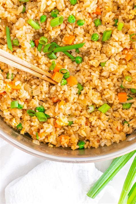 Hibachi Fried Rice - xoxoBella