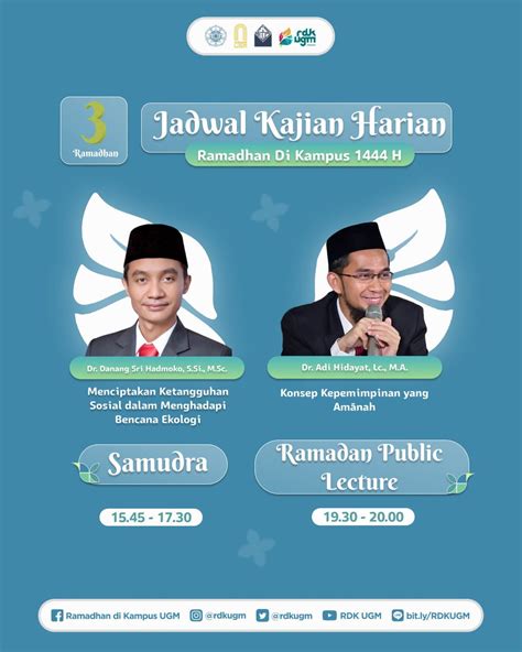 Ramadhan Di Kampus UGM 1444 H On Twitter RAMADAN DAY 3 Assalamu