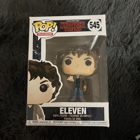 Stranger Things Eleven Funko Pop - Depop