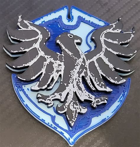 Hogwarts Legacy House Crests Etsy