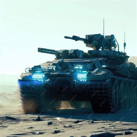 Premium AI Image | Tank Cyberpunk 2077 Generative AI