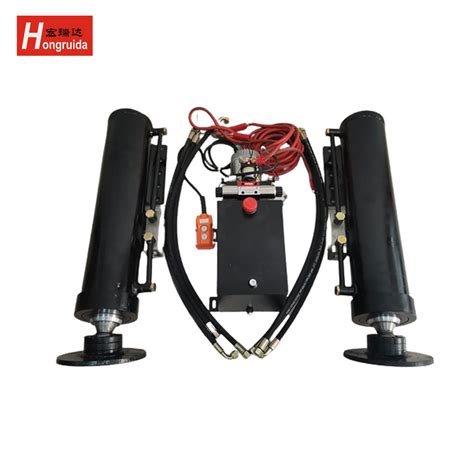 Wholesale Semi Truck Trailer Landing Gear T Fuwa Electro Hydraulic