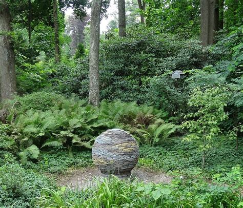 stacked stone sculptures | garden art by Devin Devine