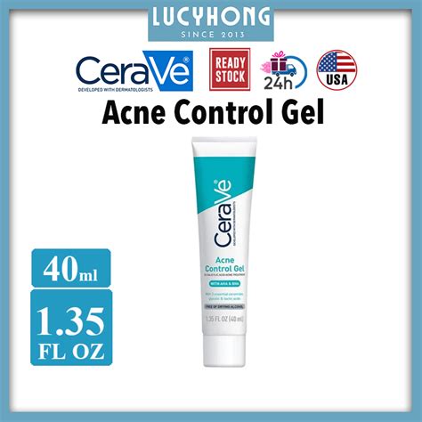 Cerave Acne Control Gel 40ml Acne Prone Oily Skin L Salicylic Acid Acne