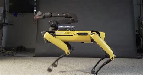 Boston Dynamics Launches Spot Robot Dog Sales With Splashy Video Cnet