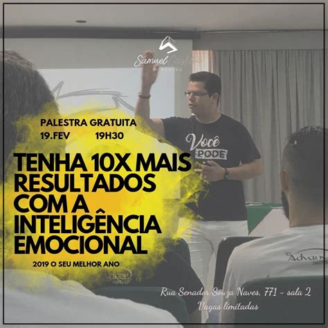 Palestra De Intelig Ncia Emocional Sympla