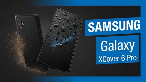 Samsung Galaxy Xcover Pro Outdoor Smartphone Mit Austauschbarem Akku