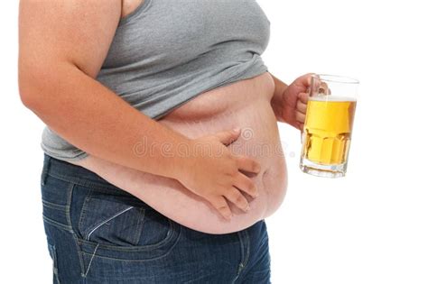 Beer Gut Stock Image Image Of Beer Overweight Health 8457341