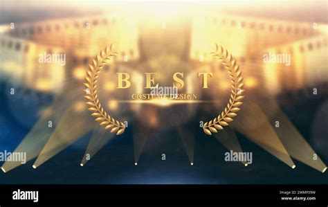 Film Awards. Best Costume Design Stock Photo - Alamy