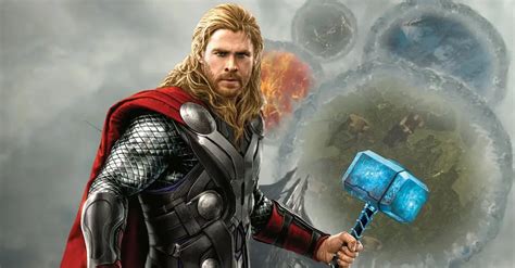 El Dios Thor Dios Del Trueno En La Mitolog A N Rdica