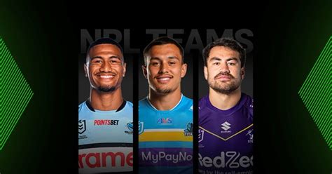 Nrl 2023 Round 24 Official Team Lists Injuries Updates Ins And Outs