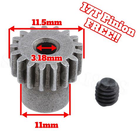 Ftx Carnage Vantage Hooligan Bugsta Banzai Hard Steel Spur Gear Ebay